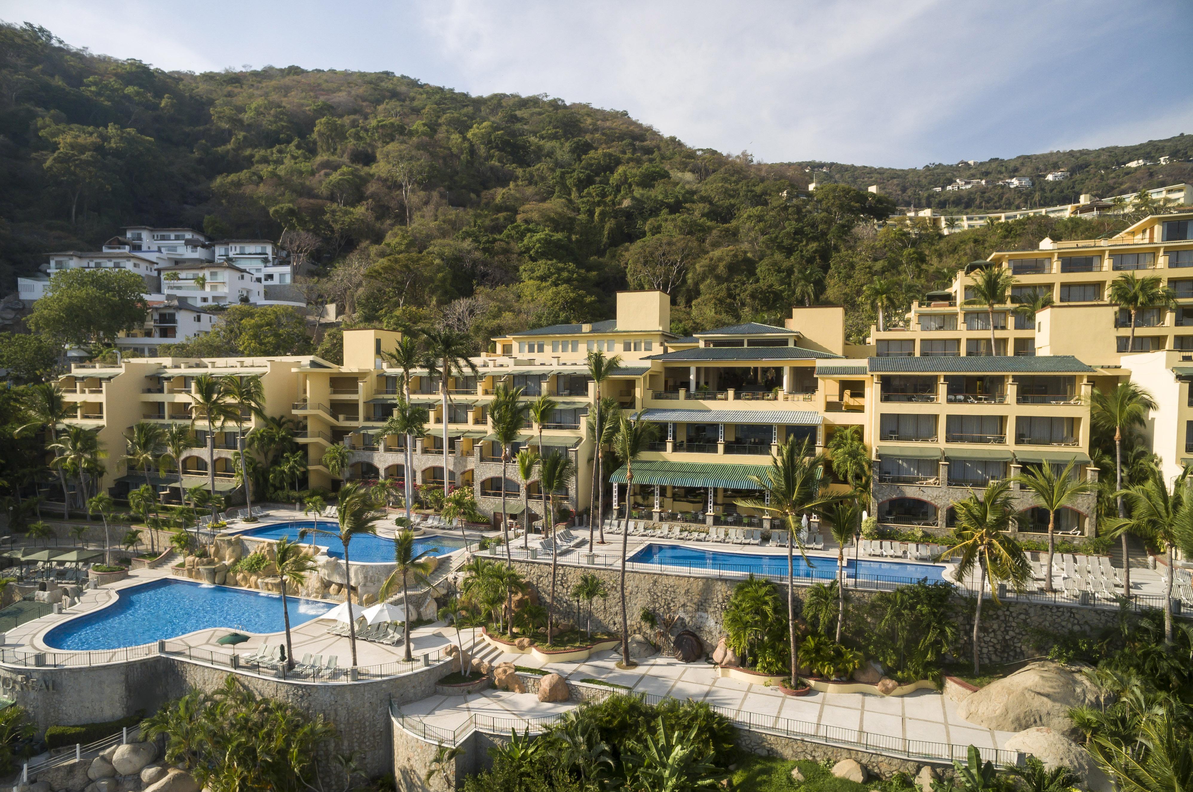 Camino Real Acapulco Diamante Hotel Exterior foto The resort
