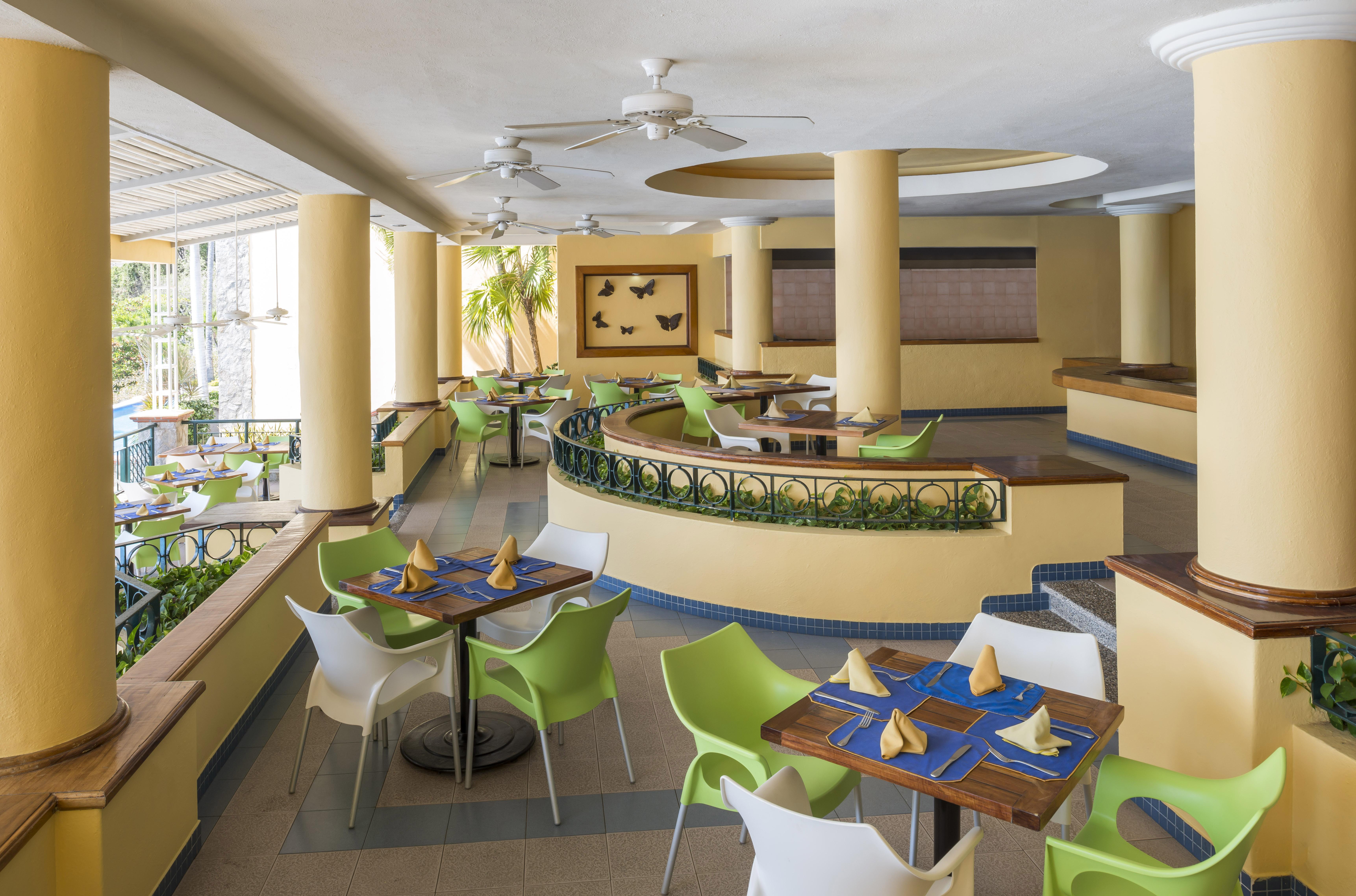 Camino Real Acapulco Diamante Hotel Exterior foto The restaurant