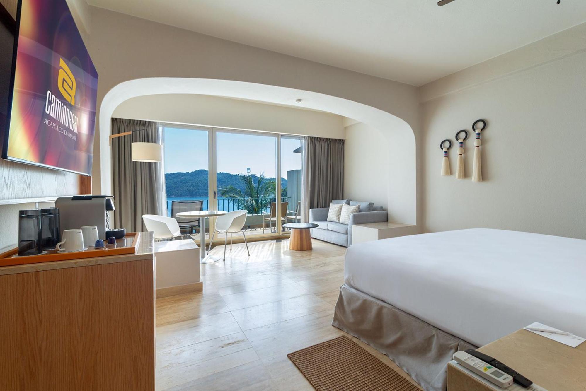Camino Real Acapulco Diamante Hotel Exterior foto Deluxe Ocean View Room